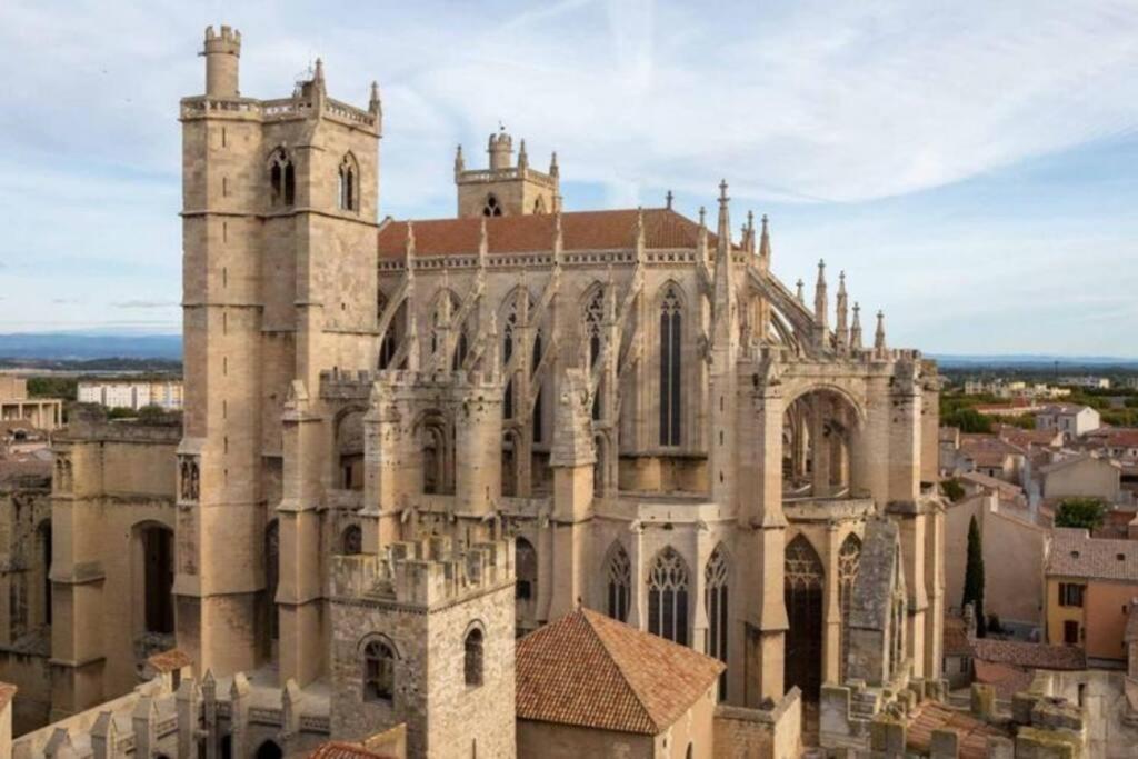 Appartement Les Halles Narbonne Exteriér fotografie