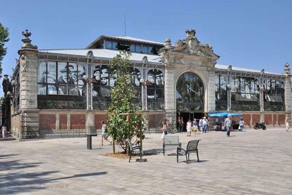 Appartement Les Halles Narbonne Exteriér fotografie